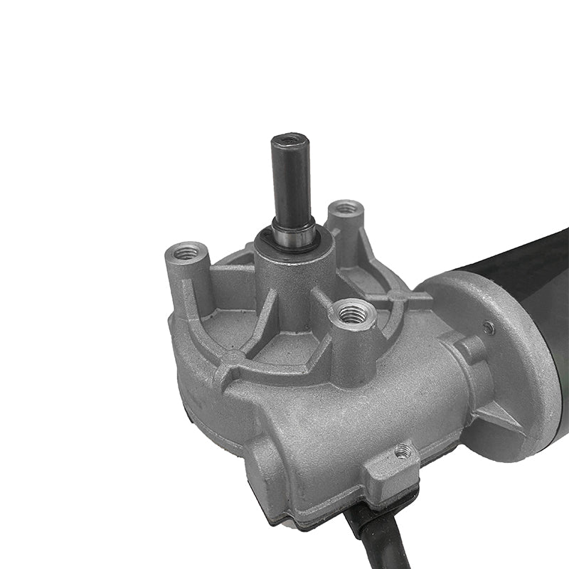 Small 49mm Size Engine 12 Volt 100rpm 200rpm 24V Low Speed Electric Brushed DC Motor With Gear