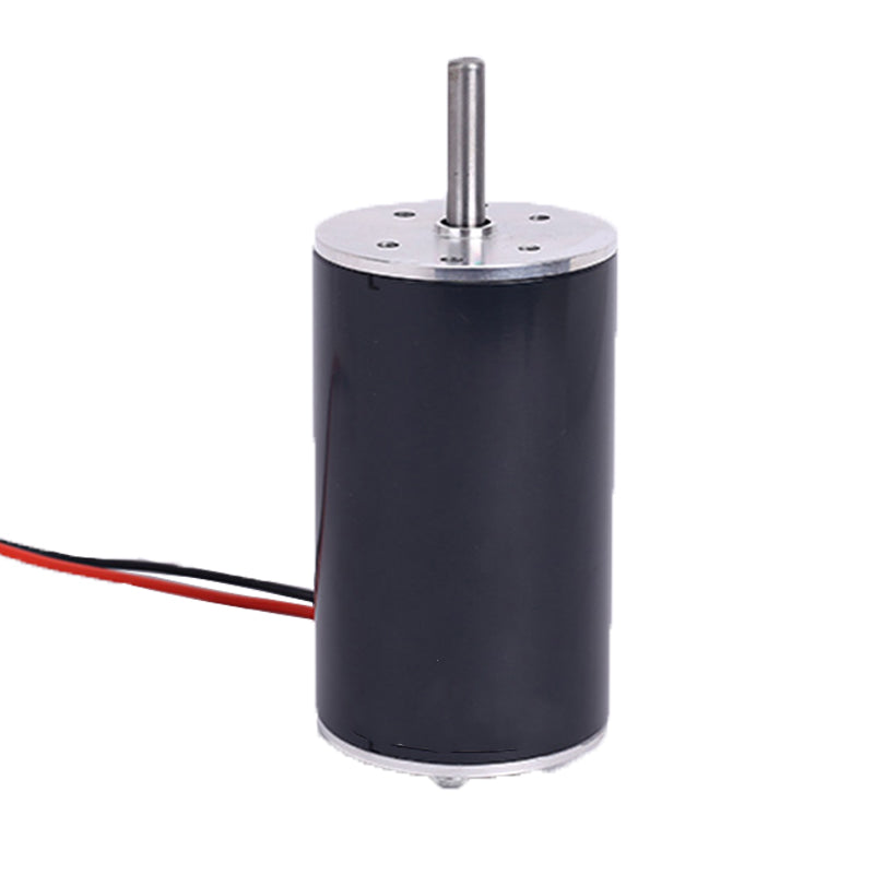 50W 63mm 12V 24V 2000rpm 4000rpm 5000rpm 6000rpm High Speed Electrical Brushed Small DC Motor