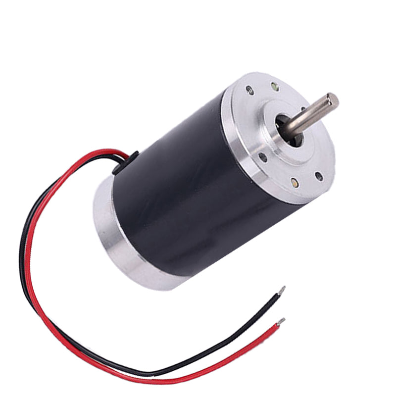 50mm 12V 24V High Speed Electrical Brushed DC Motor