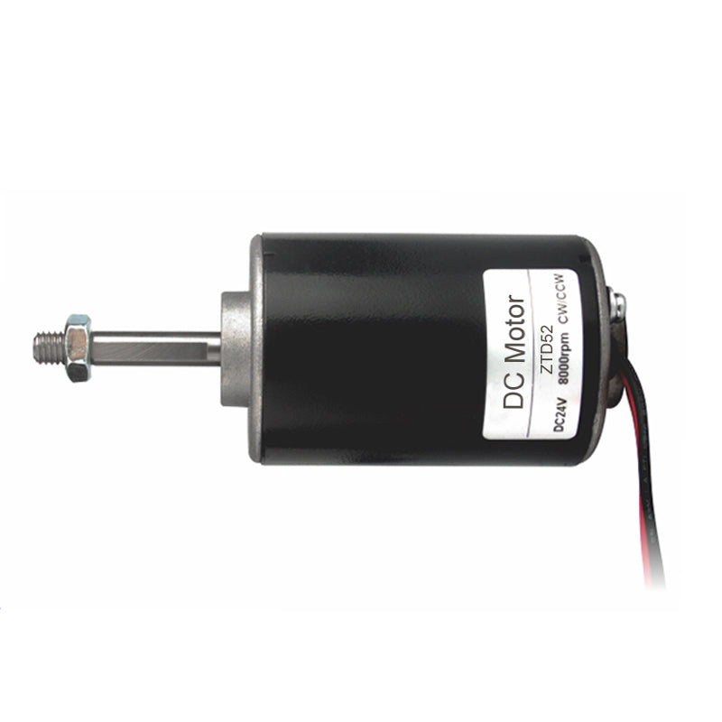 52mm 12 Volt 8000rpm 24V 4000rpm High Speed Dril Brushed DC Motor