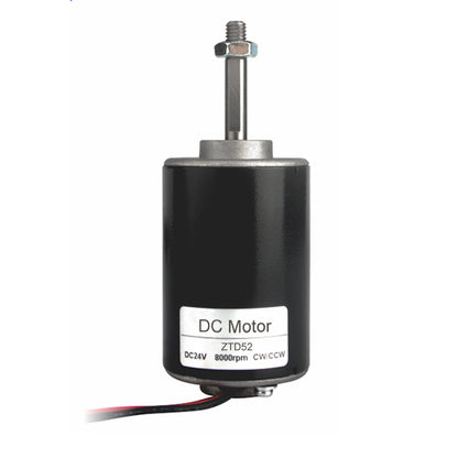 52mm 12 Volt 8000rpm 24V 4000rpm High Speed Dril Brushed DC Motor