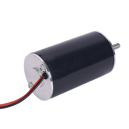 50W 63mm 12V 24V 2000rpm 4000rpm 5000rpm 6000rpm High Speed Electrical Brushed Small DC Motor