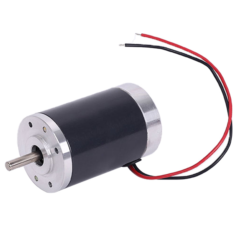 50mm 12V 24V High Speed Electrical Brushed DC Motor