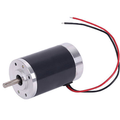 50mm 12V 24V High Speed Electrical Brushed DC Motor