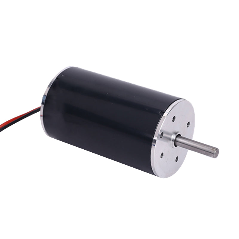 50W 63mm 12V 24V 2000rpm 4000rpm 5000rpm 6000rpm High Speed Electrical Brushed Small DC Motor