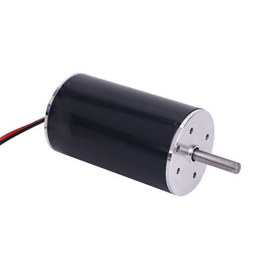 50W 63mm 12V 24V 2000rpm 4000rpm 5000rpm 6000rpm High Speed Electrical Brushed Small DC Motor