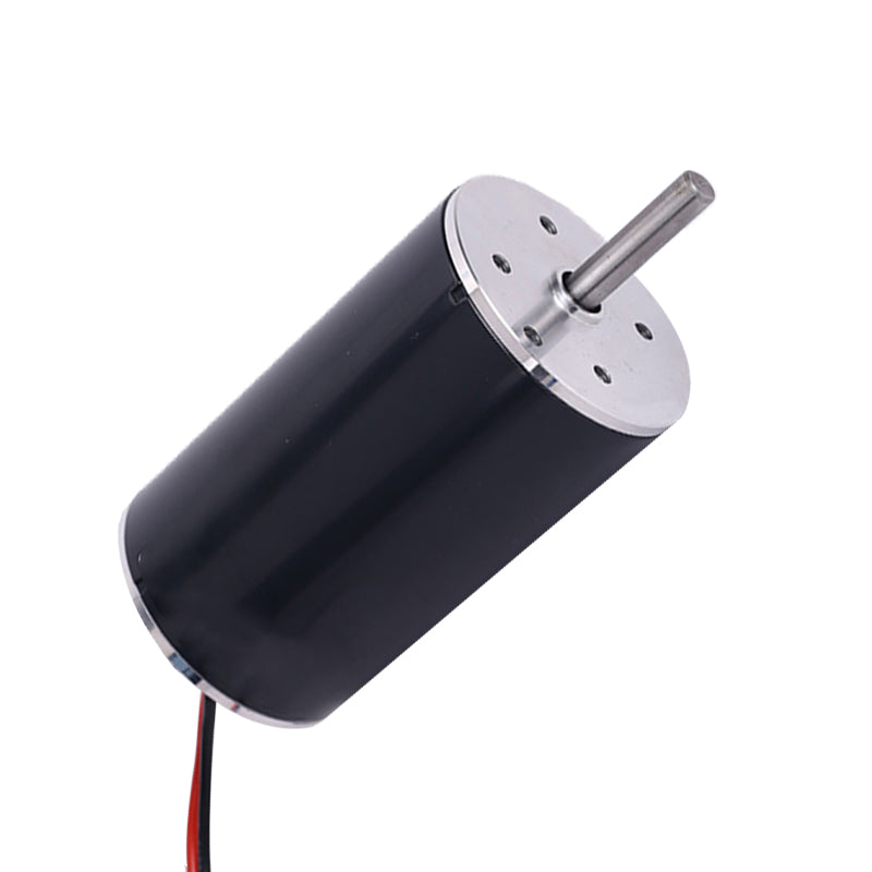 50W 63mm 12V 24V 2000rpm 4000rpm 5000rpm 6000rpm High Speed Electrical Brushed Small DC Motor