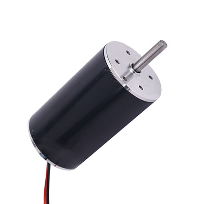 50W 63mm 12V 24V 2000rpm 4000rpm 5000rpm 6000rpm High Speed Electrical Brushed Small DC Motor